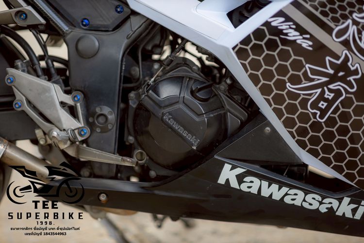 KAWAZAKI NINJA300 2013 แต่งจุกๆ รูปที่ 7