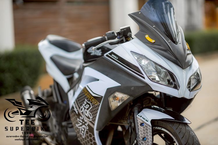 KAWAZAKI NINJA300 2013 แต่งจุกๆ รูปที่ 2