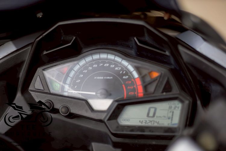 KAWAZAKI NINJA300 2013 แต่งจุกๆ รูปที่ 4