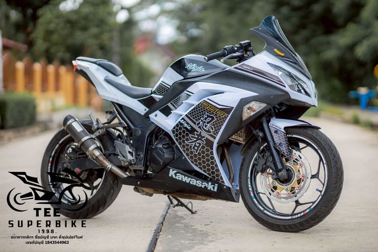 Kawasaki KAWAZAKI NINJA300 2013 แต่งจุกๆ
