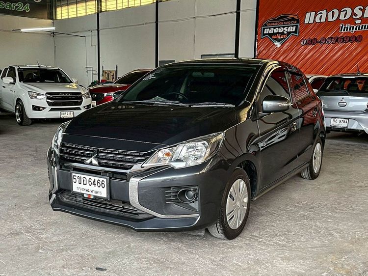 รถ Mitsubishi Mirage 1.2 ACTIVE สี ดำ