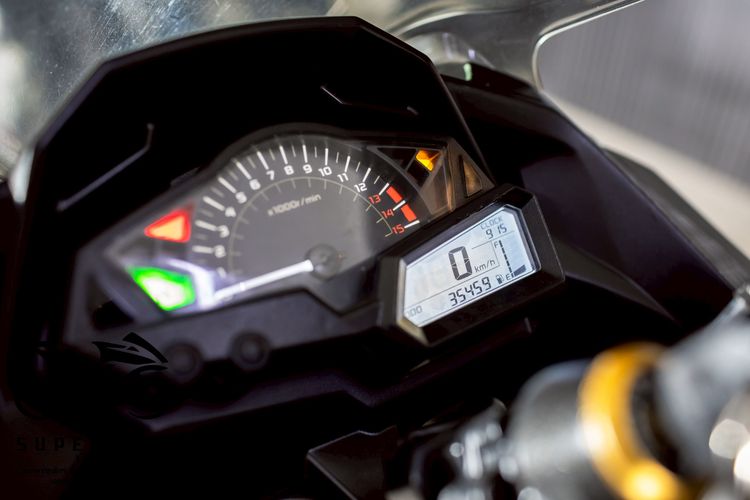 Kawasaki Ninja300 2014 รูปที่ 4