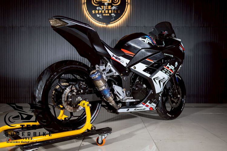Kawasaki Ninja300 2014 รูปที่ 2