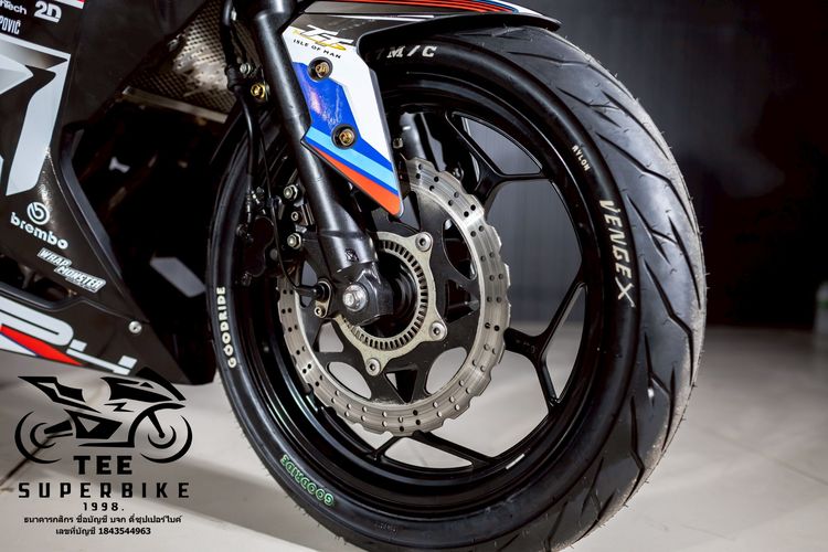 Kawasaki Ninja300 2014 รูปที่ 8