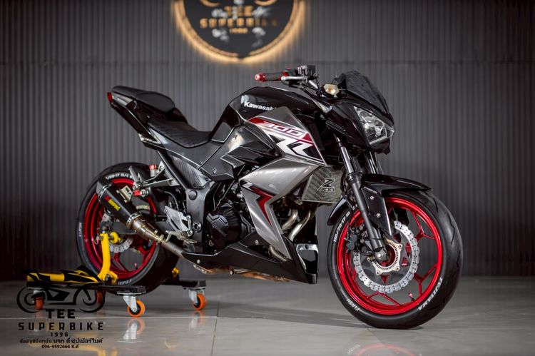 Kawasaki Z300 2018