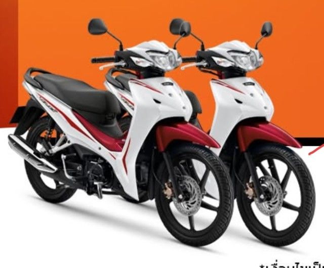 2025 รถจักรยานยนต์ honda wave 110