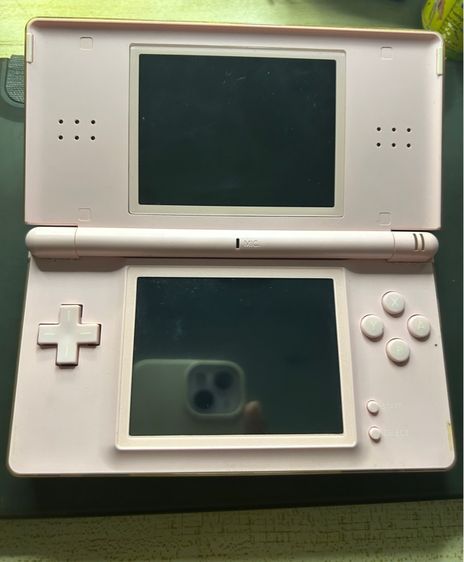 อื่นๆ เชื่อมต่อไร้สายไม่ได้ Nintendo DS Lite สีชมพู  