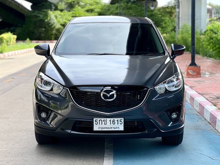 Mazda CX-5 2015 2.5 S Utility-car เบนซิน ไม่ติดแก๊ส เกียร์อัตโนมัติ เทา รูปที่ 2