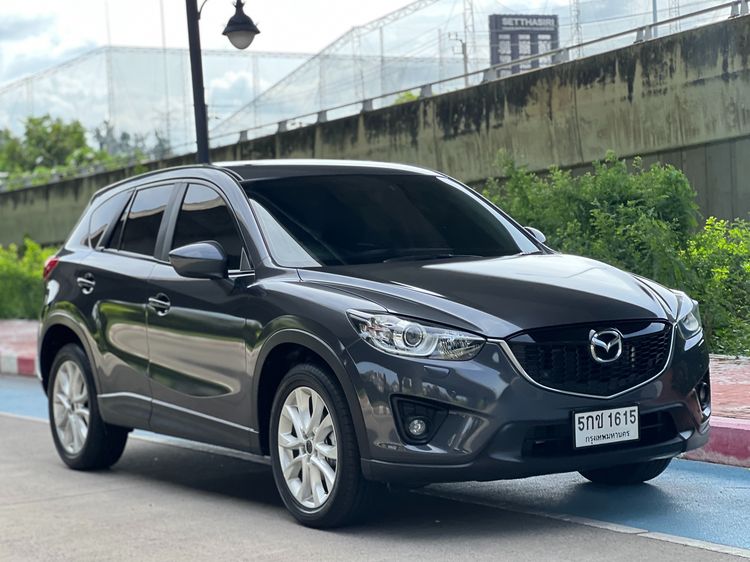 Mazda CX-5 2015 2.5 S Utility-car เบนซิน ไม่ติดแก๊ส เกียร์อัตโนมัติ เทา รูปที่ 3