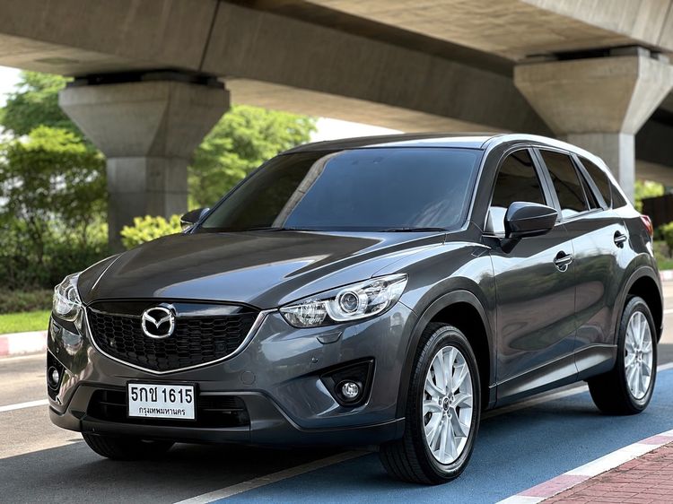 Mazda CX-5 2015 2.5 S Utility-car เบนซิน ไม่ติดแก๊ส เกียร์อัตโนมัติ เทา