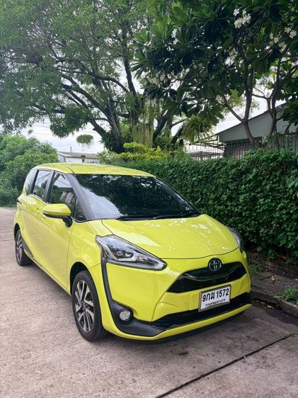 Toyota Sienta 2019 1.5 V Utility-car เบนซิน เกียร์อัตโนมัติ เขียว