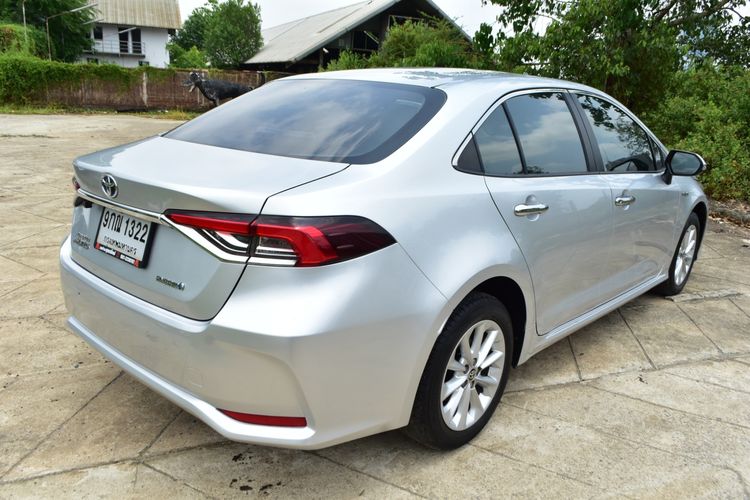 Toyota Altis 2019 1.8 Hybrid Mid Sedan ไฮบริด เกียร์อัตโนมัติ บรอนซ์เงิน รูปที่ 4
