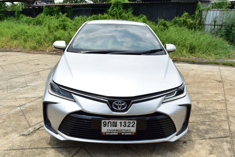 Toyota Altis 2019 1.8 Hybrid Mid Sedan ไฮบริด เกียร์อัตโนมัติ บรอนซ์เงิน รูปที่ 2