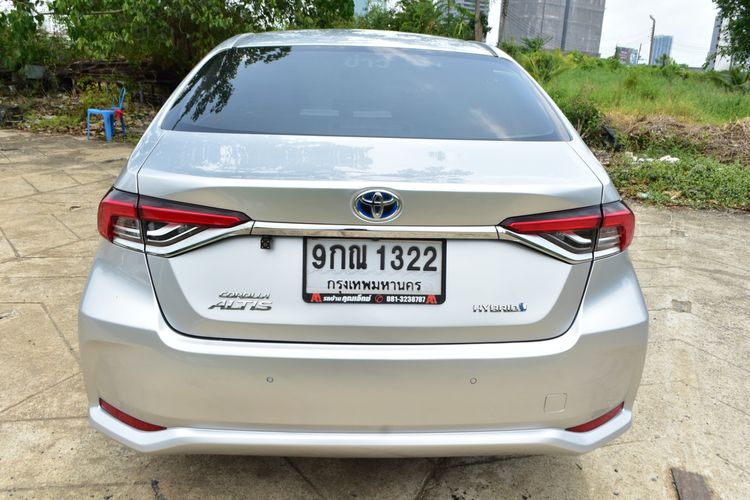 Toyota Altis 2019 1.8 Hybrid Mid Sedan ไฮบริด เกียร์อัตโนมัติ บรอนซ์เงิน รูปที่ 3