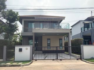 ขายบ้านเดี่ยวแปลงคู่โครงการ บุราสิริ วงแหวน-อ่อนนุช(Burasiri Wongwaen-On Nut ) สมุทรปราการ