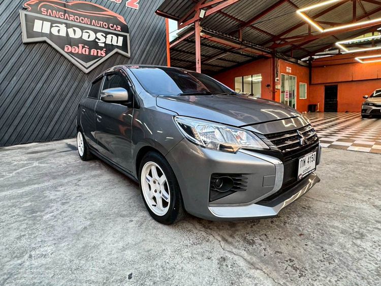 Mitsubishi Mirage 2019 1.2 GLX Sedan เบนซิน ไม่ติดแก๊ส เกียร์อัตโนมัติ เทา รูปที่ 3