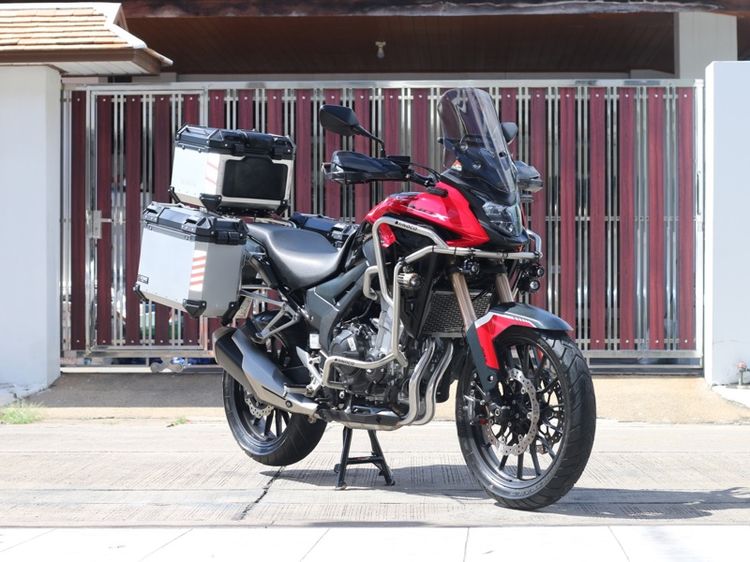 CB500X Honda CB 500 X ปี 2023 สวยมากทัวร์ริ่งพร้อมปิ้บ 3 ใบครบ