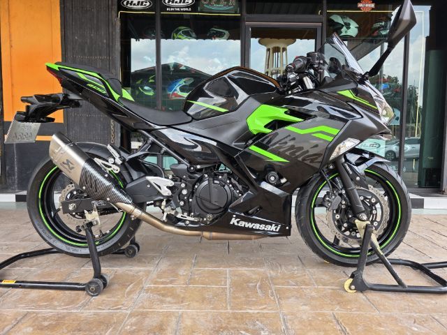 ❌️ติดจอง❌️ Ninja 400 ปี19 ไมล์6,xxxโลแท้ มือเดียวป้ายแดง พร้อมโอน ติดต่อ 081-6477-198 รูปที่ 10