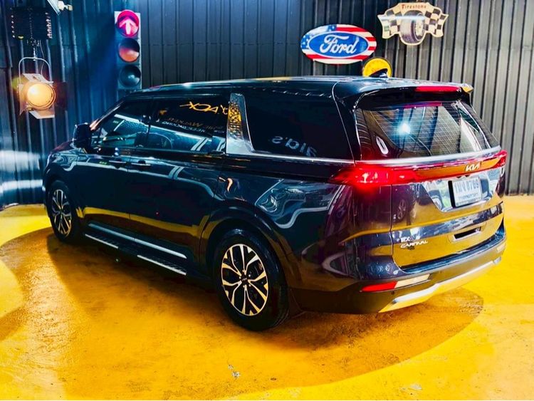 Kia Grand Carnival 2022 2.2 EX ดีเซล เกียร์อัตโนมัติ เทา รูปที่ 4