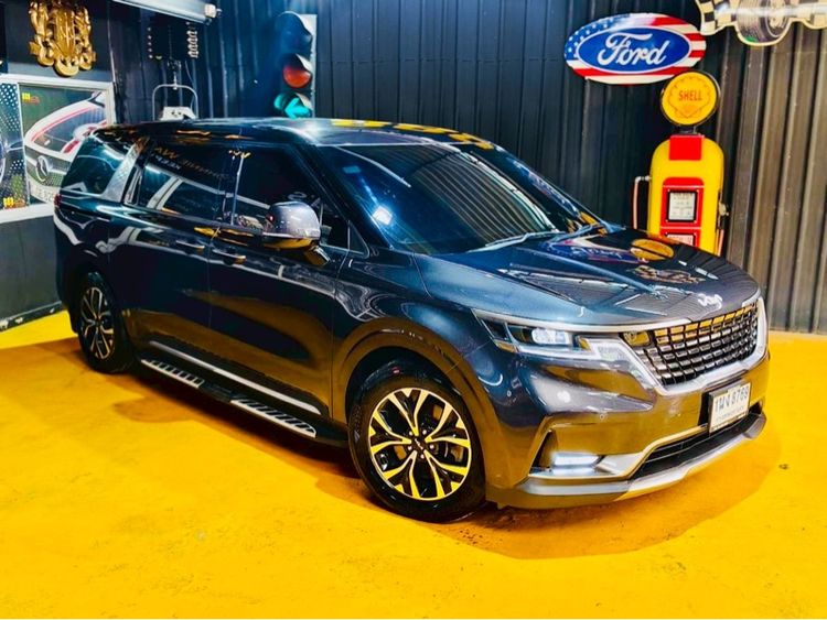 Kia Grand Carnival 2022 2.2 EX ดีเซล เกียร์อัตโนมัติ เทา