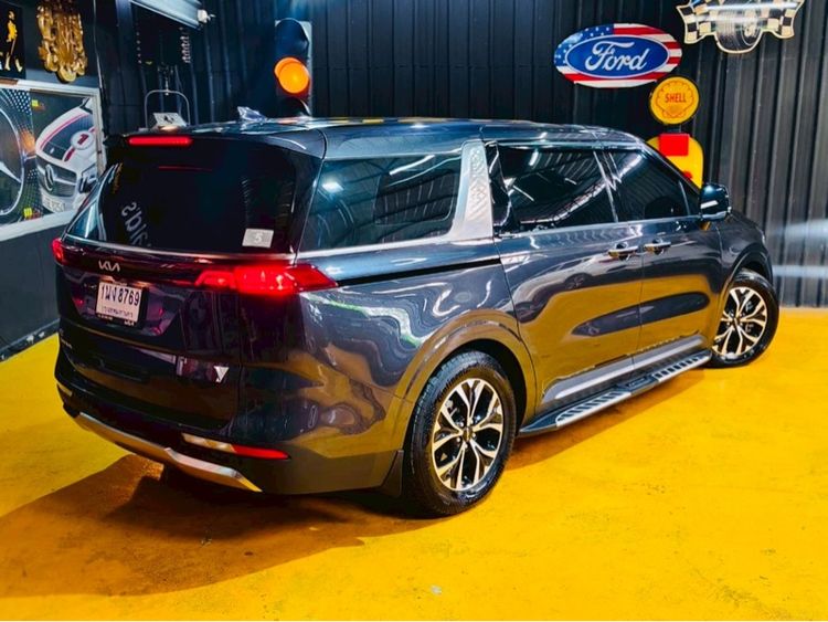 Kia Grand Carnival 2022 2.2 EX ดีเซล เกียร์อัตโนมัติ เทา รูปที่ 3