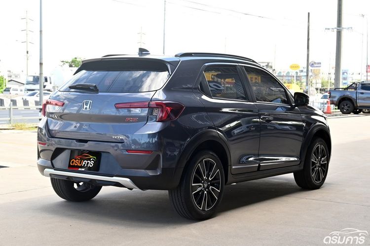 Honda WR-V 2023 1.5 RS Utility-car เบนซิน ไม่ติดแก๊ส เกียร์อัตโนมัติ เทา รูปที่ 3
