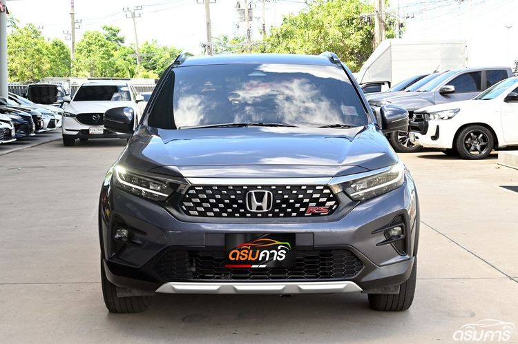 Honda WR-V 2023 1.5 RS Utility-car เบนซิน ไม่ติดแก๊ส เกียร์อัตโนมัติ เทา รูปที่ 2