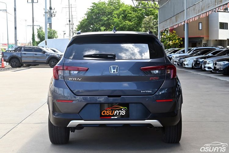 Honda WR-V 2023 1.5 RS Utility-car เบนซิน ไม่ติดแก๊ส เกียร์อัตโนมัติ เทา รูปที่ 4