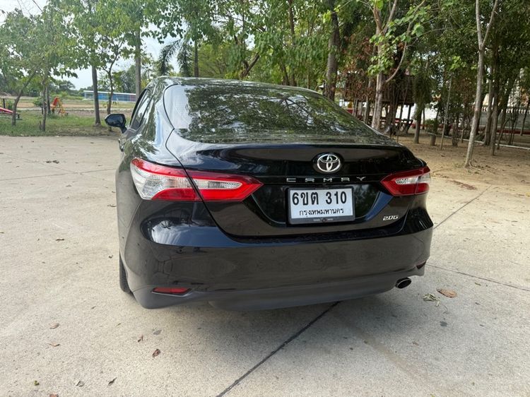 Toyota Camry 2019 2.0 G Sedan เบนซิน ไม่ติดแก๊ส เกียร์อัตโนมัติ ดำ รูปที่ 4