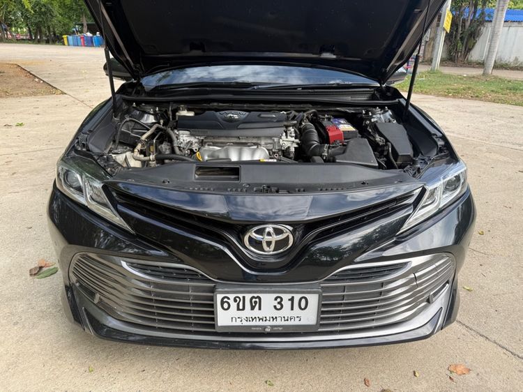 Toyota Camry 2019 2.0 G Sedan เบนซิน ไม่ติดแก๊ส เกียร์อัตโนมัติ ดำ รูปที่ 3