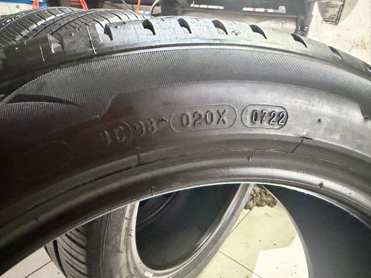 MICHELIN 185 55 16 เส้นละ650 รูปที่ 6