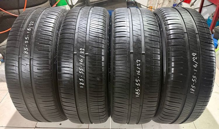 MICHELIN 185 55 16 เส้นละ650