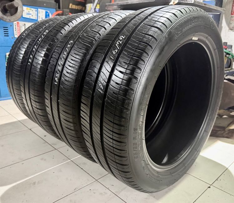 MICHELIN 185 55 16 เส้นละ650 รูปที่ 4