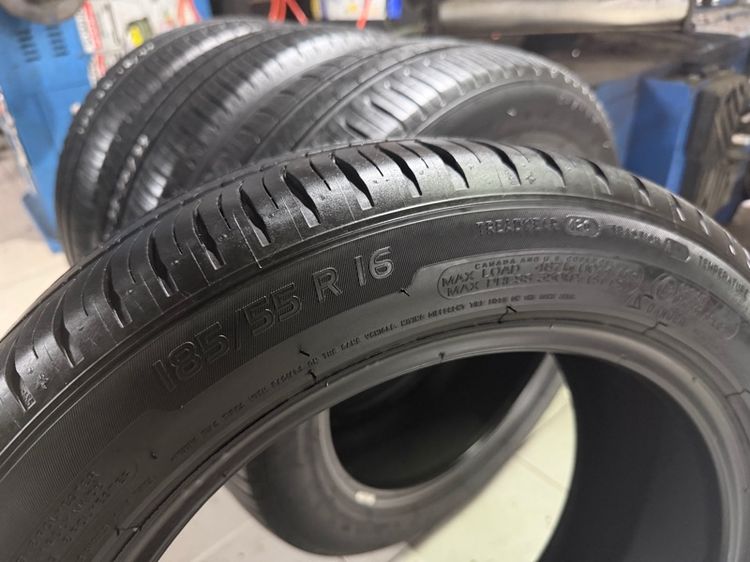 MICHELIN 185 55 16 เส้นละ650 รูปที่ 5