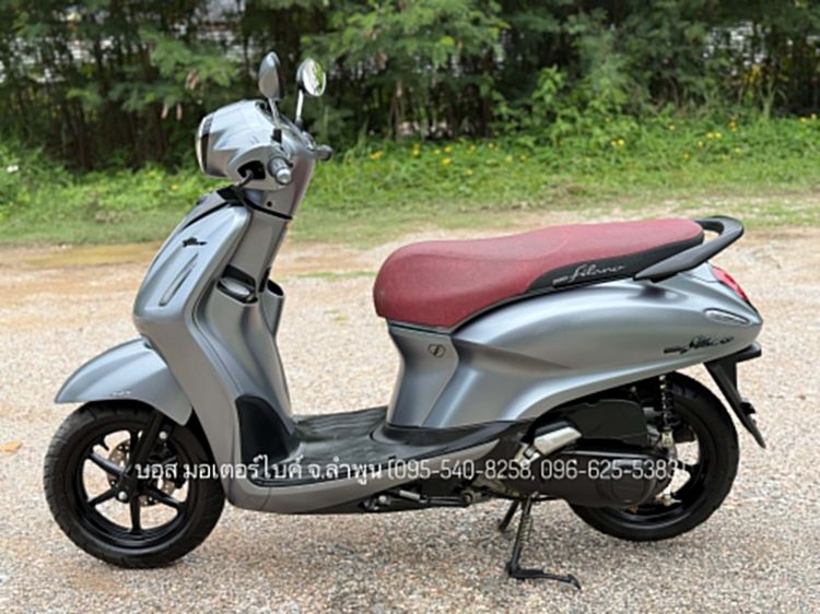 GRAND FILANO HYBRID สวยๆ โฉมล่าสุด รถปี67(2024) ดาวน์เพียง 900 ไม่ใช้คนค้ำ ผ่อนสบายๆ จร้า รูปที่ 11