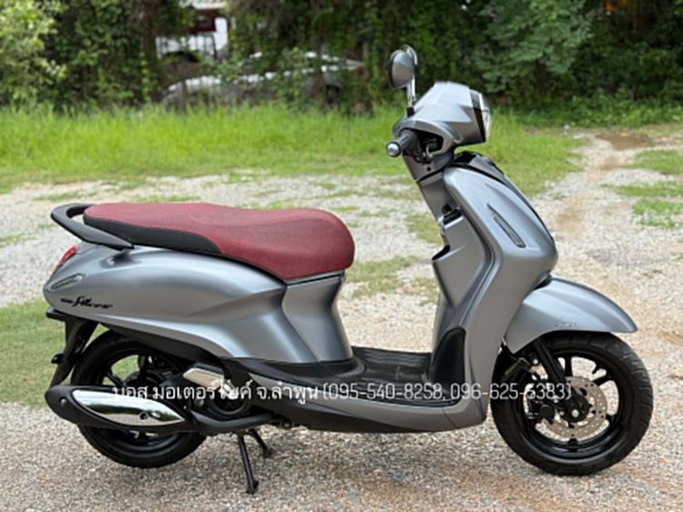 GRAND FILANO HYBRID สวยๆ โฉมล่าสุด รถปี67(2024) ดาวน์เพียง 900 ไม่ใช้คนค้ำ ผ่อนสบายๆ จร้า รูปที่ 3