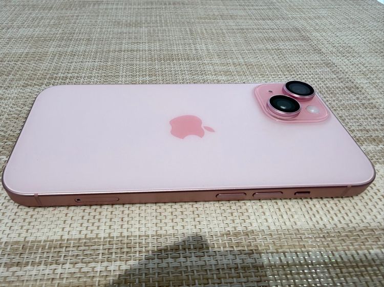 iPhone 15 สีชมพู 128 ผ่อนได้ รูปที่ 6