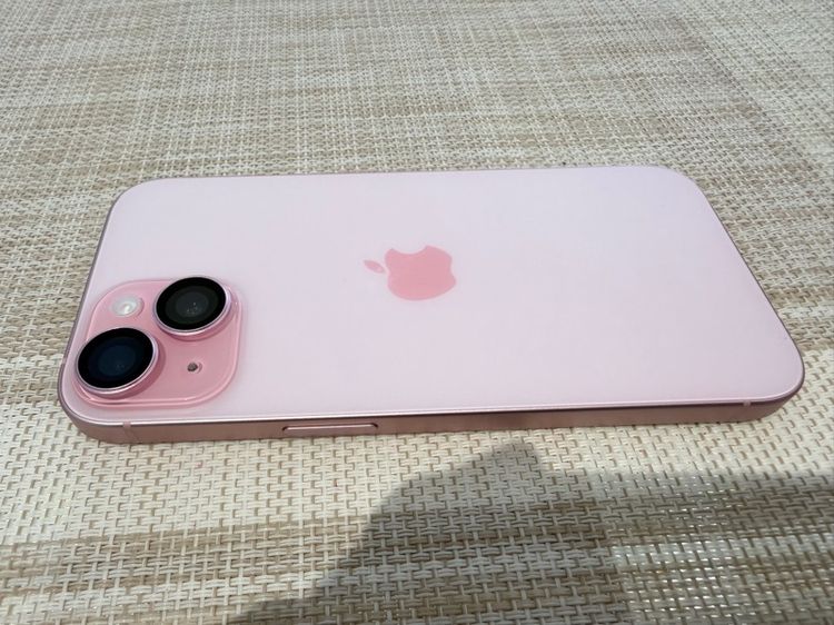iPhone 15 สีชมพู 128 ผ่อนได้ รูปที่ 4