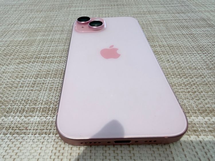 iPhone 15 สีชมพู 128 ผ่อนได้ รูปที่ 3