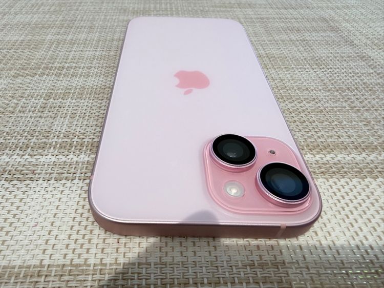 iPhone 15 สีชมพู 128 ผ่อนได้ รูปที่ 5