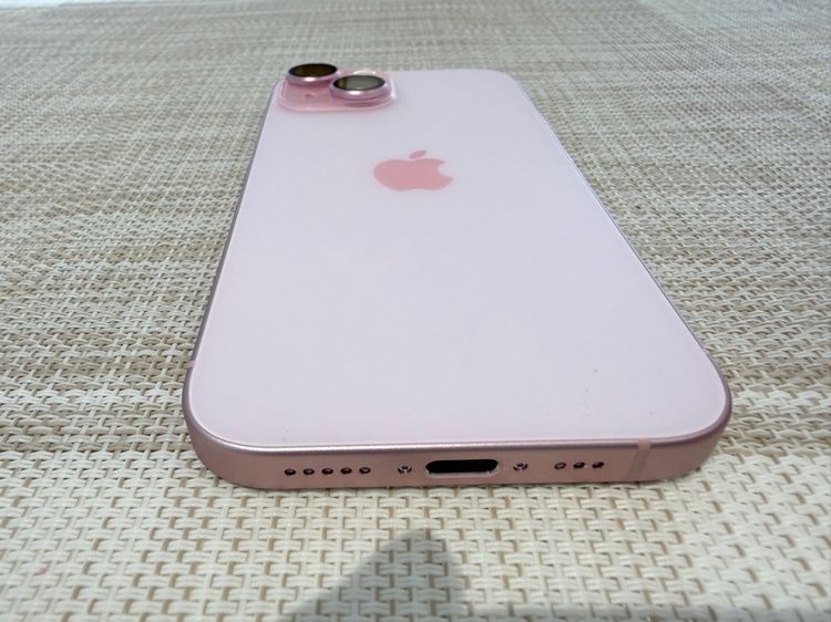 128 GB iPhone 15 สีชมพู 128 ผ่อนได้