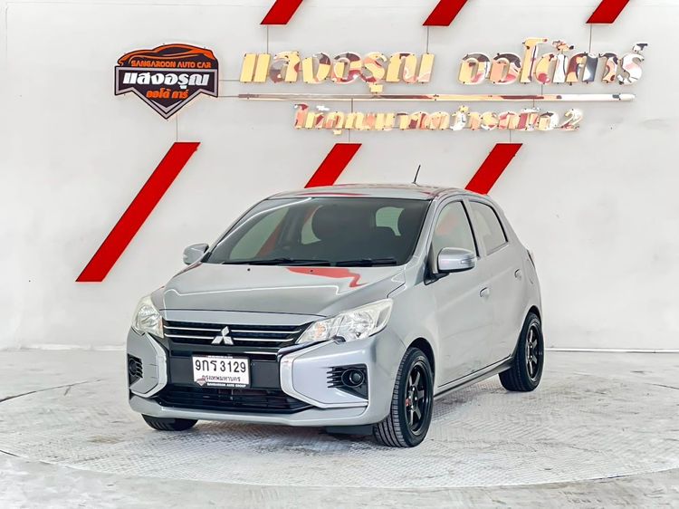 รถ Mitsubishi Mirage 1.2 GLX สี เทา