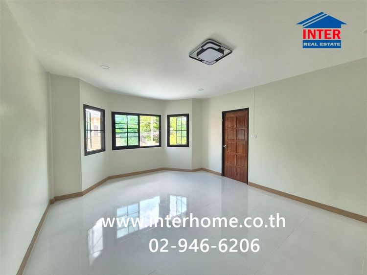 ทาวน์เฮ้าส์ 2 ชั้น 25.4 ตร.ว. หมู่บ้านชวนชื่น บางเขน ซอย15-6 ซอยแจ้งวัฒนะ14 ถนนแจ้งวัฒนะ ถนนโกสุมรวมใจ เขตหลักสี่ กรุงเทพมหานคร รูปที่ 4