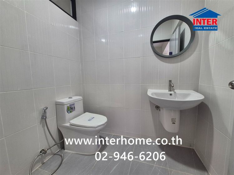 ทาวน์เฮ้าส์ 2 ชั้น 25.4 ตร.ว. หมู่บ้านชวนชื่น บางเขน ซอย15-6 ซอยแจ้งวัฒนะ14 ถนนแจ้งวัฒนะ ถนนโกสุมรวมใจ เขตหลักสี่ กรุงเทพมหานคร รูปที่ 3