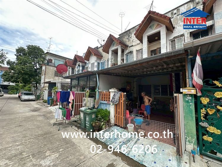 ทาวน์เฮ้าส์ 2 ชั้น 17 ตร.ว. หมู่บ้านสายรุ้ง หนามแดง-บางพลี ซอยหนามแดง-บางพลี29 ถนนหนามแดง-บางพลี ถนนเทพารักษ์ บางพลี สมุทรปราการ รูปที่ 3