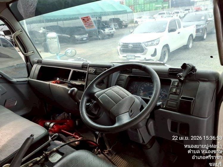 MITSUBISHI FUSO FU 150แรงม้า รถบรรทุก 6ล้อ บรรทุกน้ำ ปี2015 รูปที่ 3