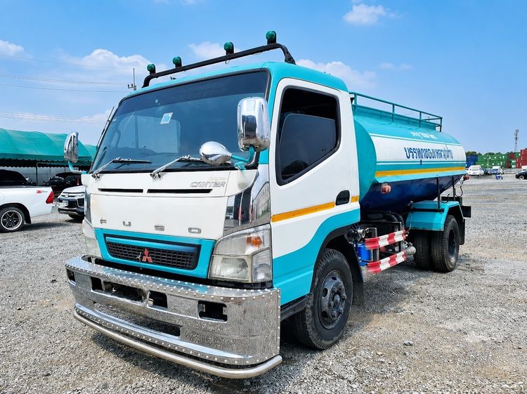 MITSUBISHI FUSO FU 150แรงม้า รถบรรทุก 6ล้อ บรรทุกน้ำ ปี2015 รูปที่ 2
