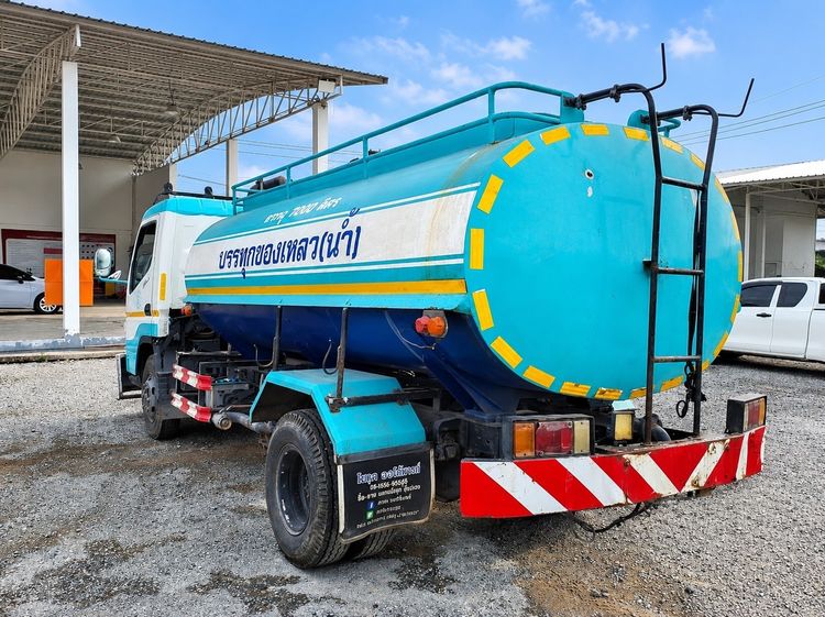 MITSUBISHI FUSO FU 150แรงม้า รถบรรทุก 6ล้อ บรรทุกน้ำ ปี2015 รูปที่ 6