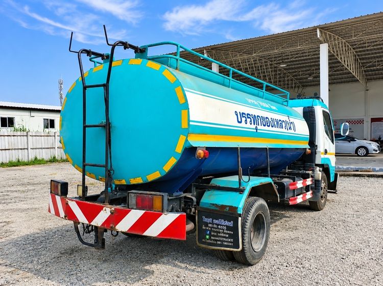 MITSUBISHI FUSO FU 150แรงม้า รถบรรทุก 6ล้อ บรรทุกน้ำ ปี2015 รูปที่ 5