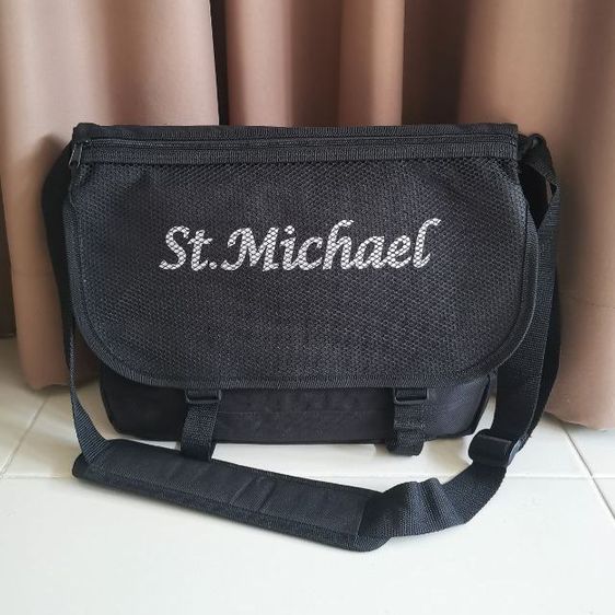 ไม่ระบุ ดำ ขายเท​ กระเป๋า​แบรนด์​ St​ Michael​ มือ​ 2​